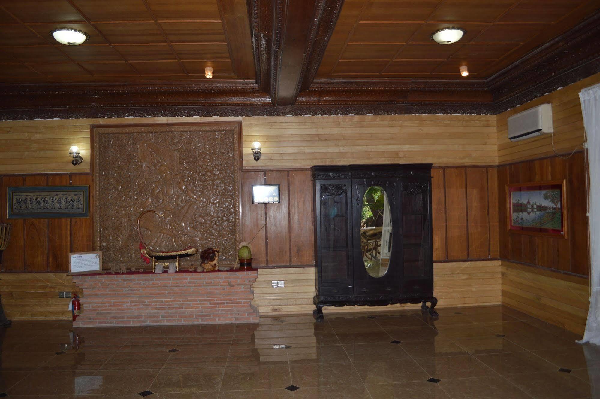 Kaday Aung Hotel Παγκάν Εξωτερικό φωτογραφία