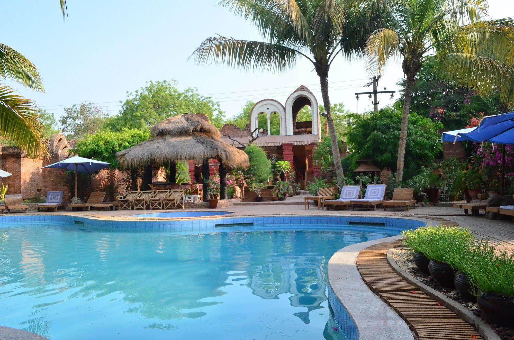 Kaday Aung Hotel Παγκάν Εξωτερικό φωτογραφία