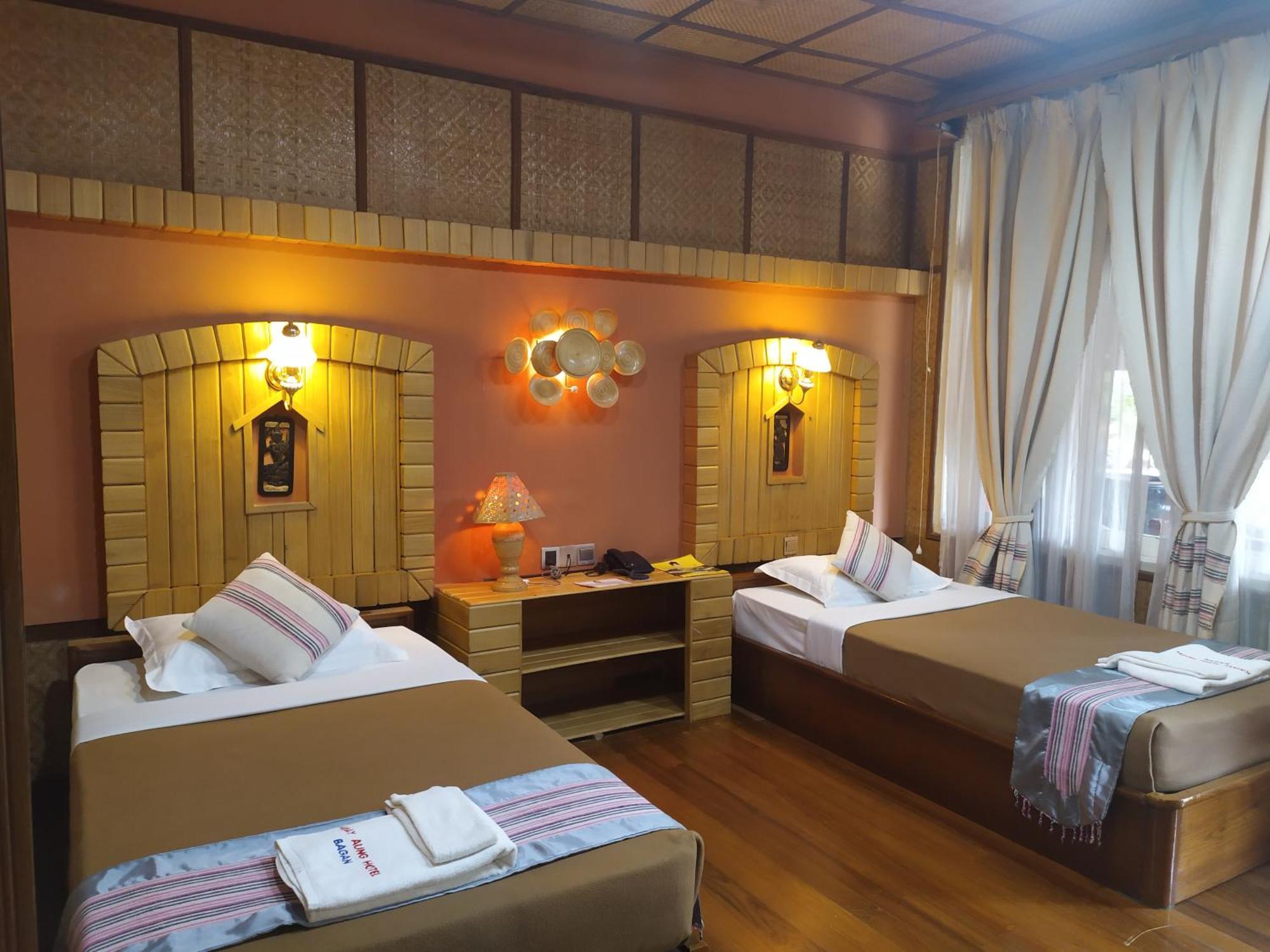 Kaday Aung Hotel Παγκάν Εξωτερικό φωτογραφία