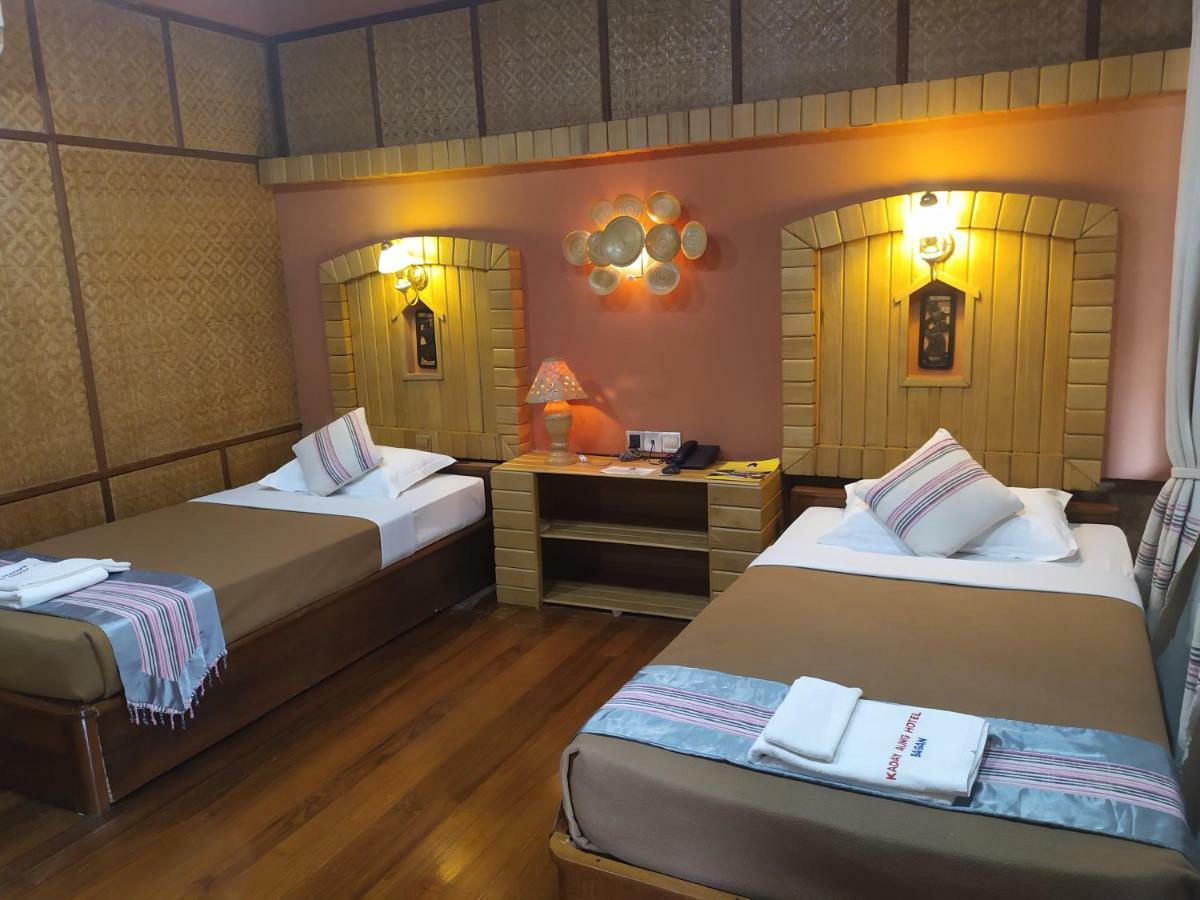 Kaday Aung Hotel Παγκάν Εξωτερικό φωτογραφία
