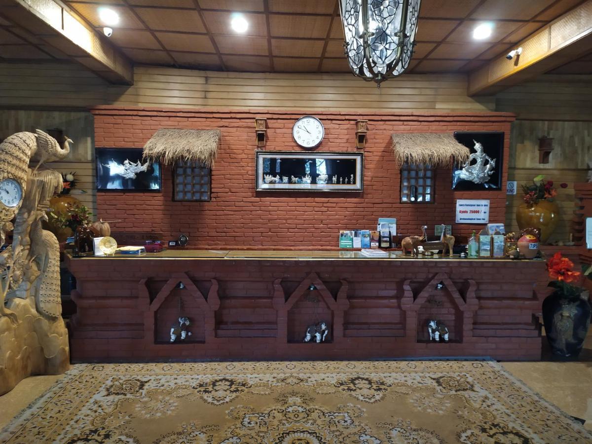 Kaday Aung Hotel Παγκάν Εξωτερικό φωτογραφία